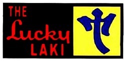 Trademark THE LUCKY LAKI + LOGO