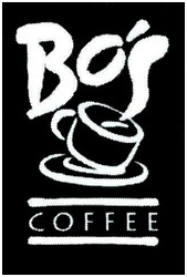 Trademark BO S COFFEE + LUKISAN CANGKIR