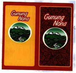 Trademark GUNUNG NONA