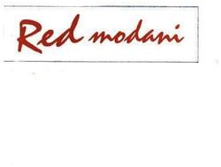 Trademark RED MODANI