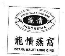 Trademark ISTANA WALET LONG QING