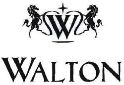 Trademark WALTON + LOGO