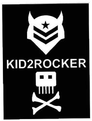 Trademark KID2ROCKER + LOGO