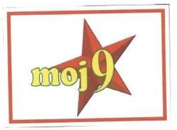 Trademark MOJ9 + LUKISAN BINTANG