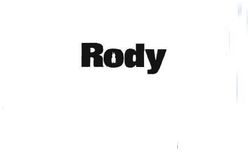 Trademark RODY