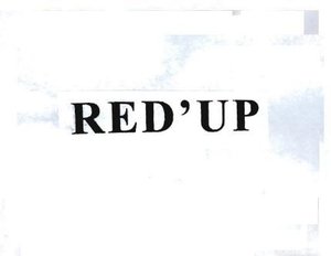 Trademark RED.UP