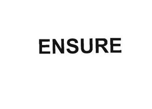 Trademark ENSURE