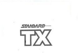 Trademark STANDARD TX