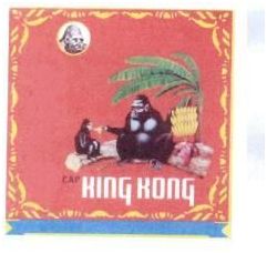 Trademark KING KONG + LUKISAN
