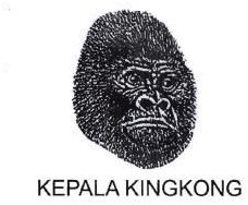 Trademark KEPALA KING KONG