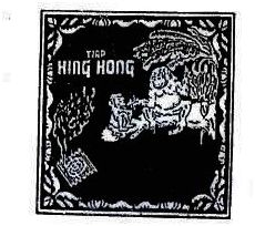 Trademark KING KONG