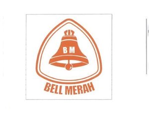 Trademark BELL MERAH+LUKISAN