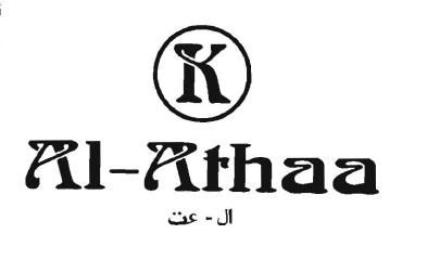 Trademark AL-ATHAA + LOGO K