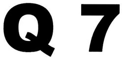 Trademark Q 7