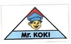 Trademark MR. KOKI & GAMBAR