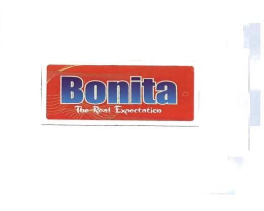 Trademark BONITA