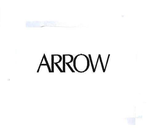 Trademark ARROW