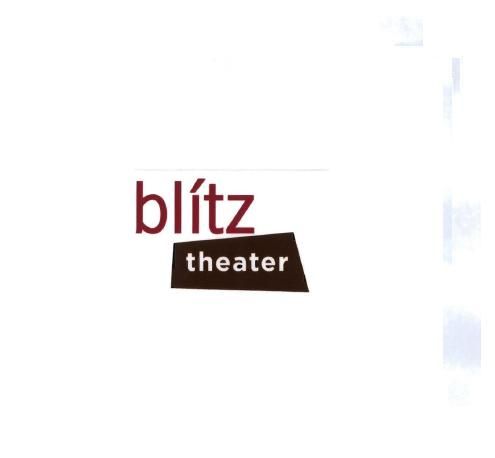 Trademark BLITZ THEATER