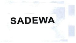 Trademark SADEWA