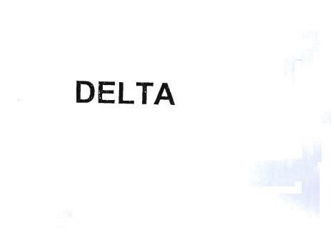 Trademark DELTA