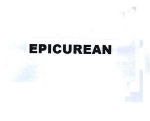 Trademark EPICUREAN