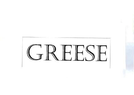 Trademark GREESE