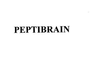 Trademark PEPTIBRAIN