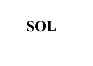 Trademark SOL