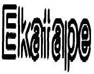 Trademark EKATAPE