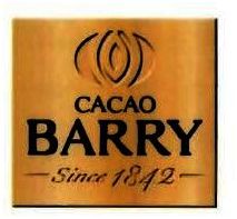 Trademark CACAO BARRY SINCE 1842