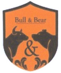 Trademark BULL BEAR + LUKISAN BANTENG & BERUANG