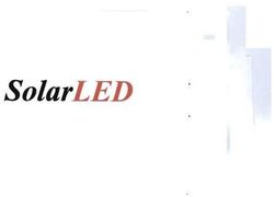 Trademark SOLARLED