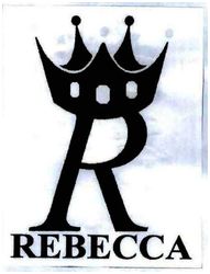 Trademark REBECCA + LOGO