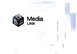 Trademark MEDIA LINK + logo