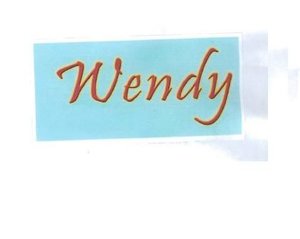 Trademark WENDY