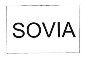 Trademark SOVIA