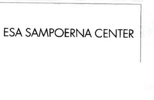 Trademark ESA SAMPOERNA CENTER