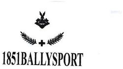 Trademark 1851BALLYSPORT