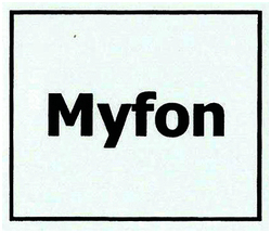 Trademark MYFON