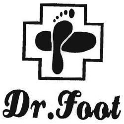 Trademark DR. FOOT + LOGO