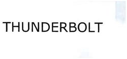 Trademark THUNDERBOLT