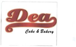 Trademark DEA CAKE & BAKERY