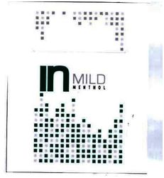 Trademark IN MILD MENTHOL