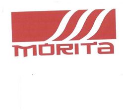 Trademark MORITA