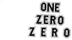 Trademark ONE ZERO