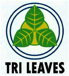 Trademark TRI LEAVES + LOGO