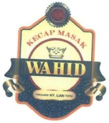 Trademark WAHID NY LIAN TAYU + LUKISAN MAHKOTA