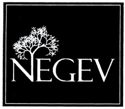 Trademark NEGEV + LUKISAN POHON