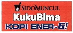 Trademark SIDOMUNCUL KOPI ENER-G