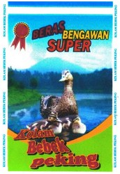 Trademark KOLAM BEBEK PEKING